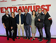 Ein Schlagabtausch am Grill: Das Star-Aufgebot zur M&uuml;nchner Premiere von &bdquo;EXTRAWURST&ldquo; am 08.01.2026  (&copy;Fotot: Martin Schmitz)